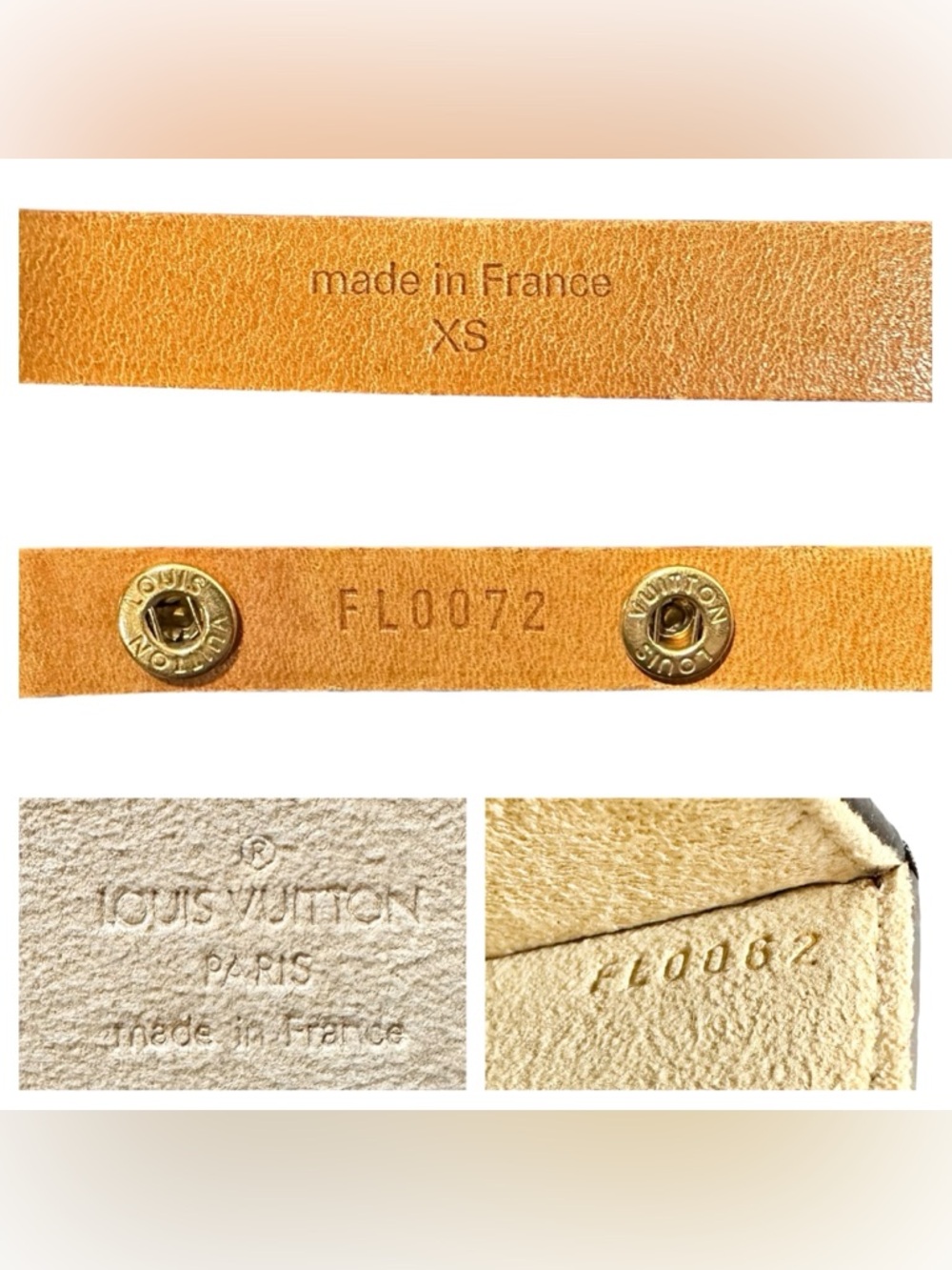 Louis Vuitton Monogram Florentine Leather & Vachetta Pochette Belt Bag XS - Picture 10 of 15